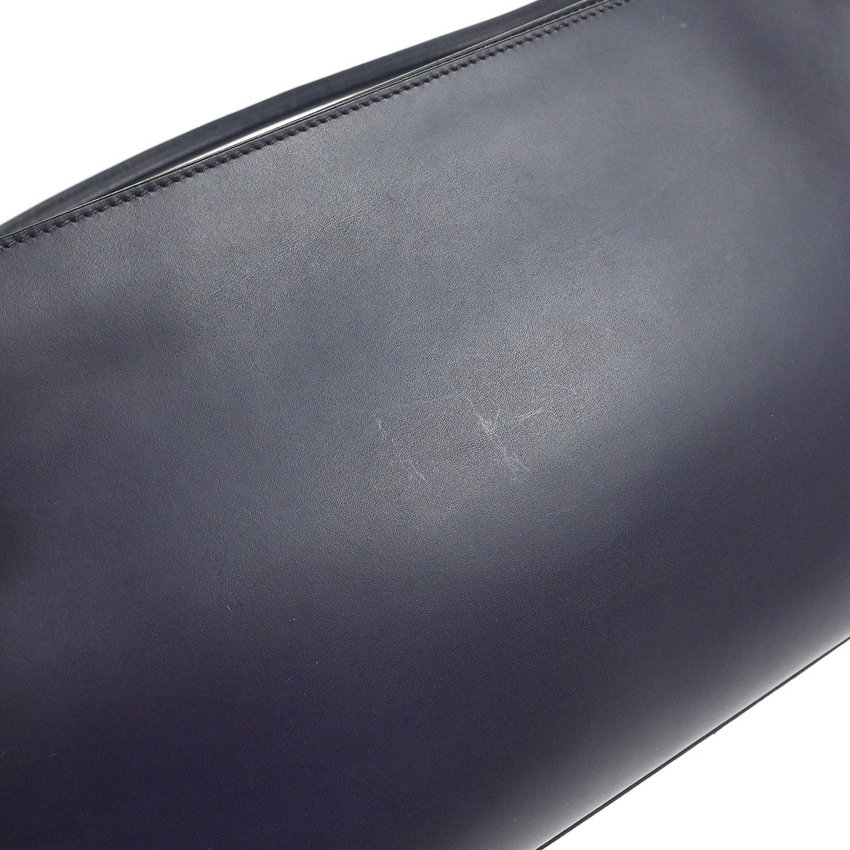 Prada Purple Leather Handbag