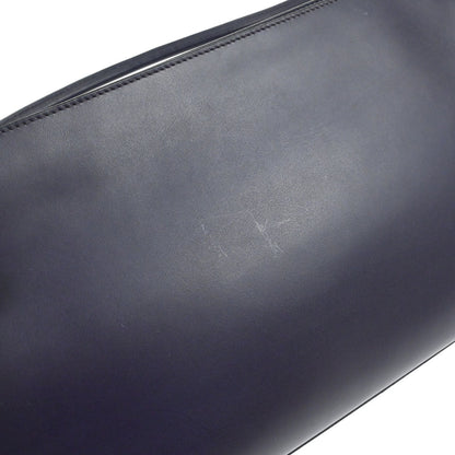 Prada Purple Leather Handbag