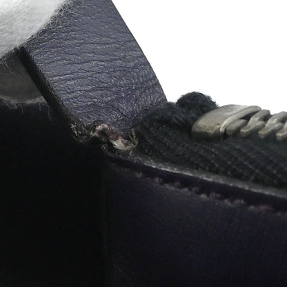 Prada Purple Leather Handbag