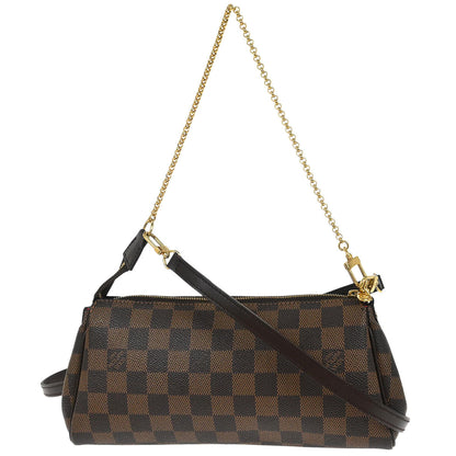 Louis Vuitton 2009 Damier Eva 2way Chain Shoulder Handbag N55213