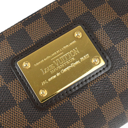 Louis Vuitton 2009 Damier Eva 2way Chain Shoulder Handbag N55213