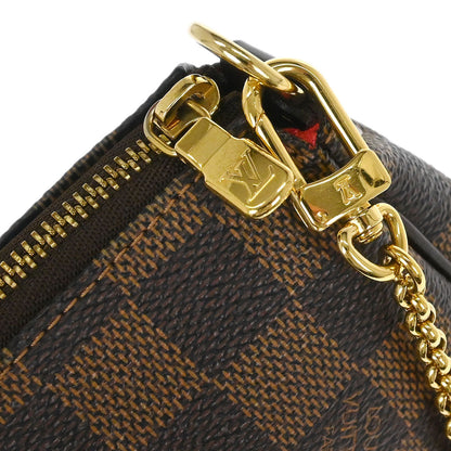 Louis Vuitton 2009 Damier Eva 2way Chain Shoulder Handbag N55213