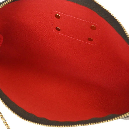 Louis Vuitton 2009 Damier Eva 2way Chain Shoulder Handbag N55213