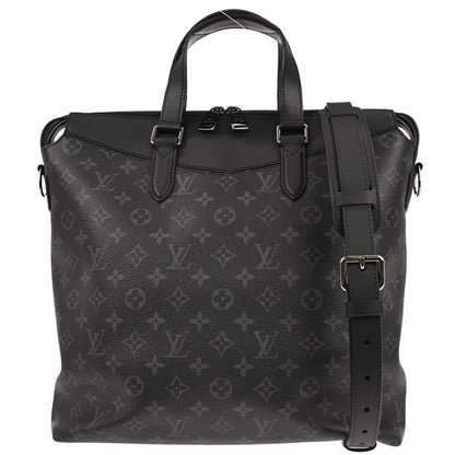 Louis Vuitton Monogram Eclipse Explorer 2way Shoulder Tote Handbag M40567
