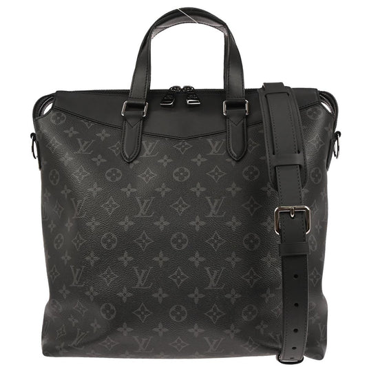 Louis Vuitton Monogram Eclipse Explorer 2way Shoulder Tote Handbag M40567