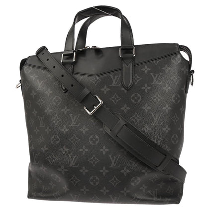 Louis Vuitton Monogram Eclipse Explorer 2way Shoulder Tote Handbag M40567