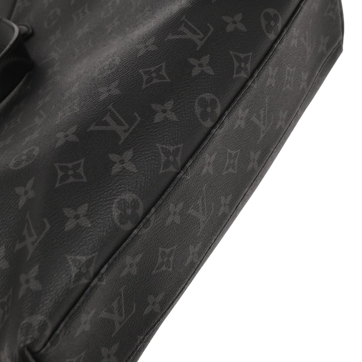 Louis Vuitton Monogram Eclipse Explorer 2way Shoulder Tote Handbag M40567