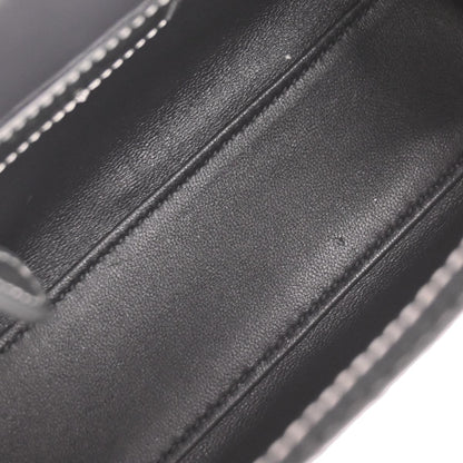 Christian Dior Silver Small Lady Dior Cannage 2way Shoulder Handbag