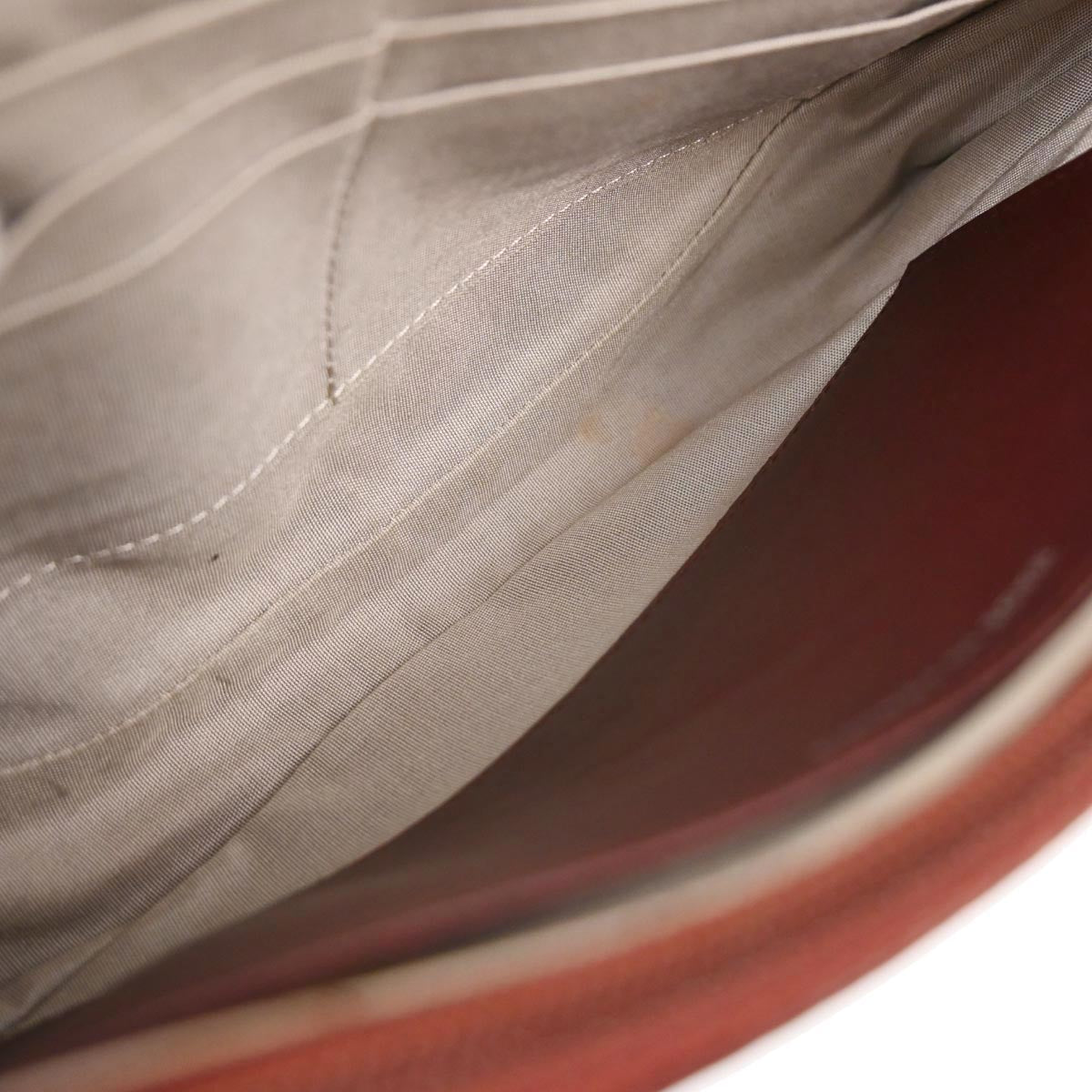 Chanel Brown Caviar Skin Half Moon WOC Shoulder Wallet Bag