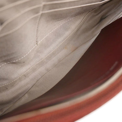 Chanel Brown Caviar Skin Half Moon WOC Shoulder Wallet Bag