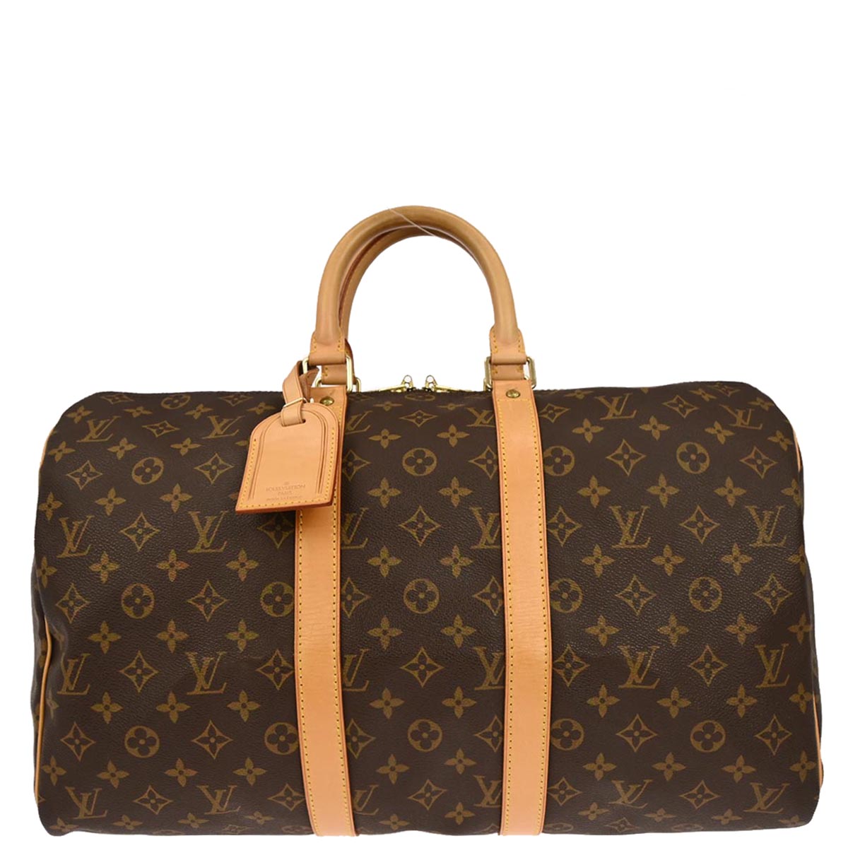 Louis Vuitton Monogram Keepall 45 Duffle Bag M41428