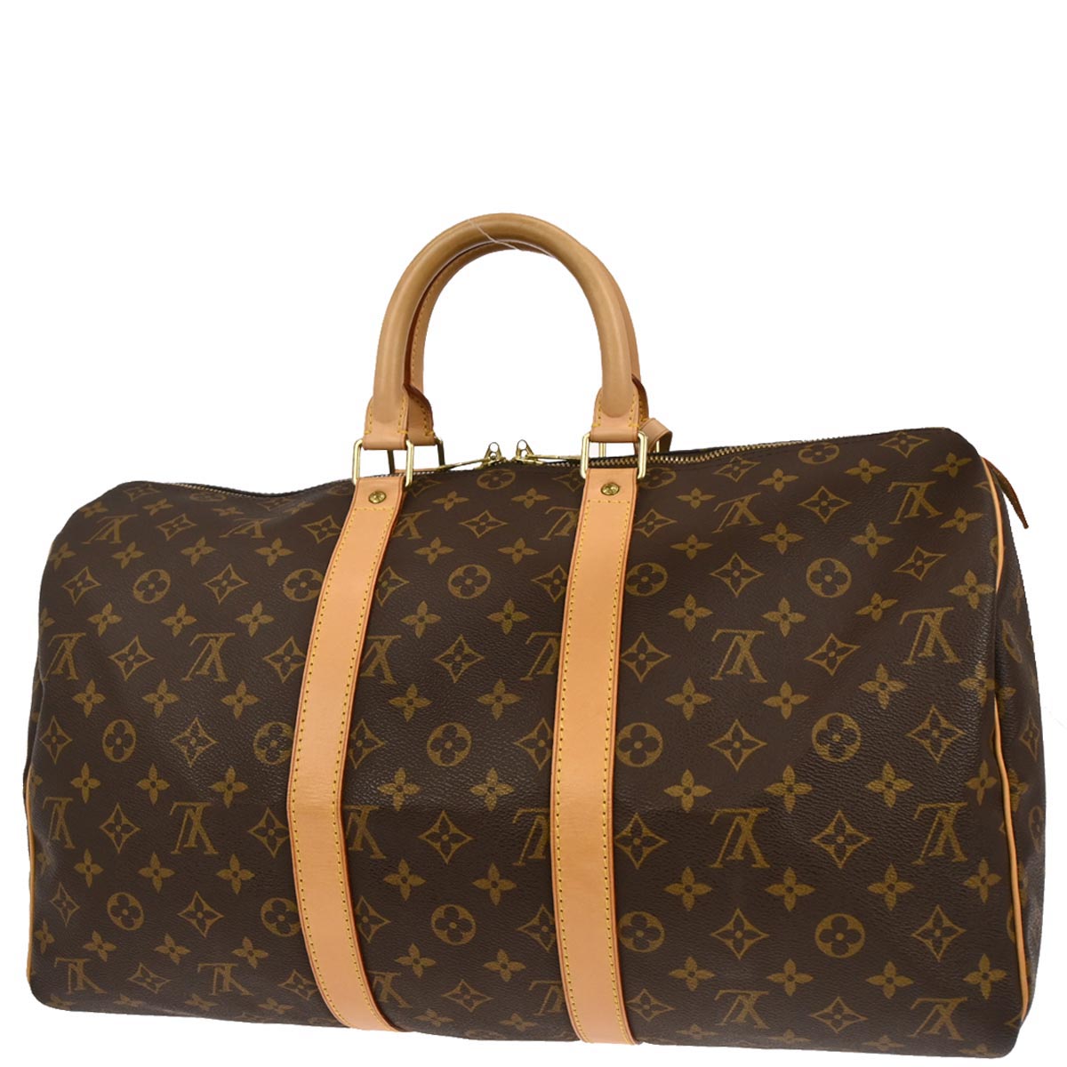 Louis Vuitton Monogram Keepall 45 Duffle Bag M41428
