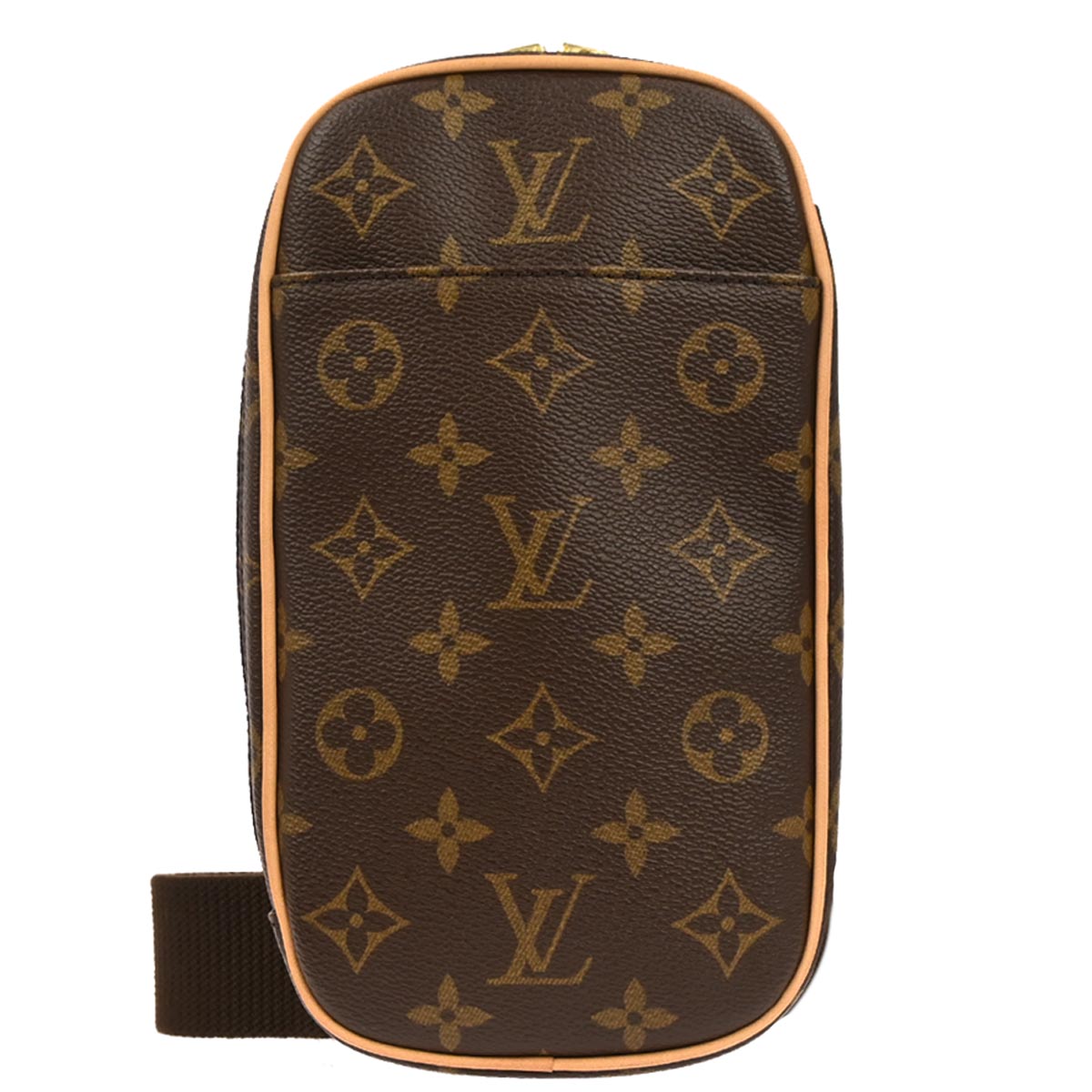 Louis Vuitton Monogram Pochette Gange Bum Bag M51870