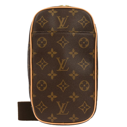 Louis Vuitton Monogram Pochette Gange Bum Bag M51870