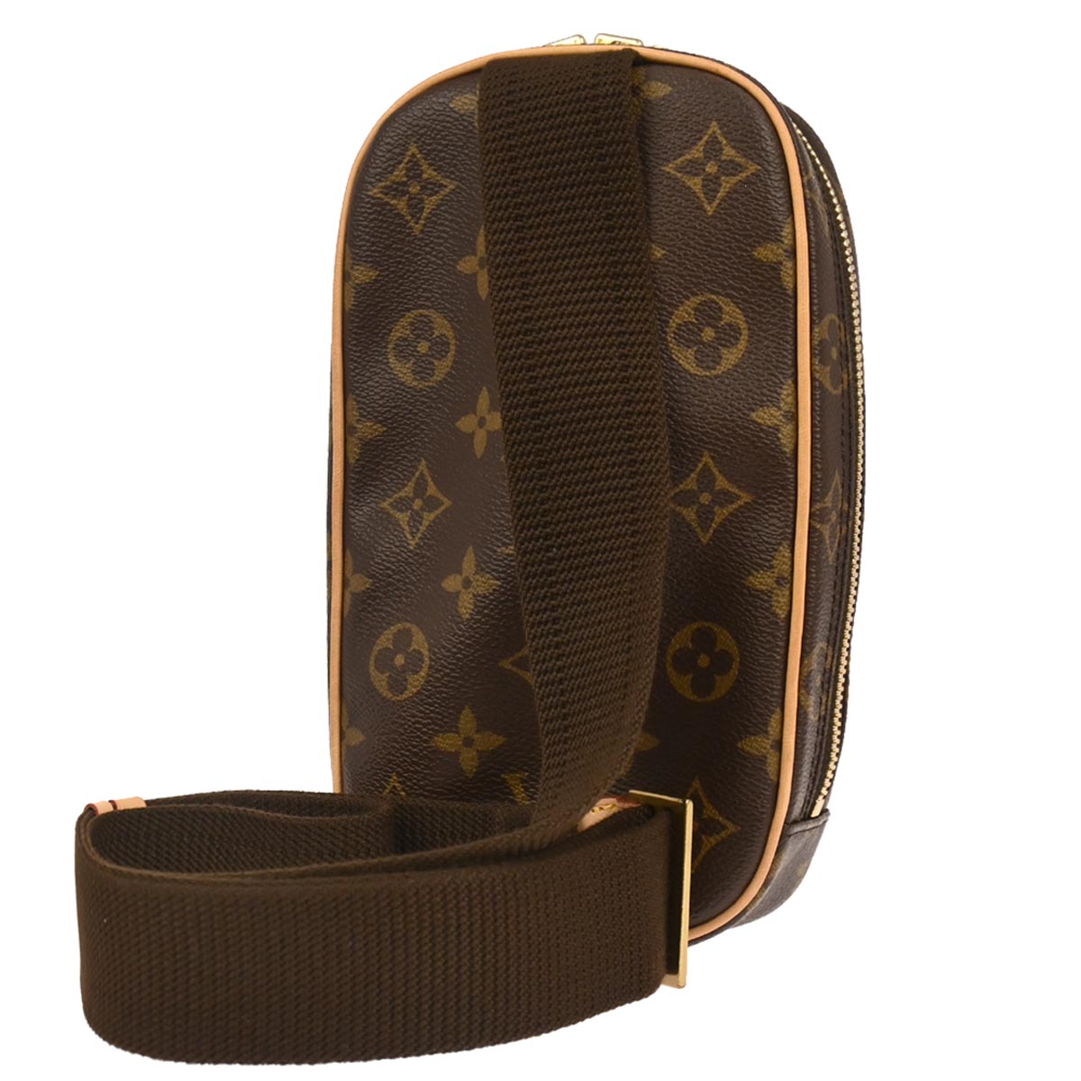 Louis Vuitton Monogram Pochette Gange Bum Bag M51870