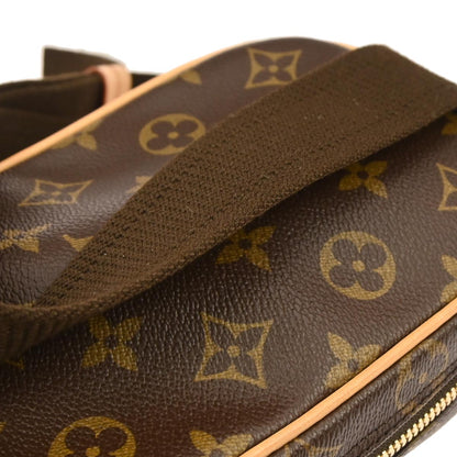 Louis Vuitton Monogram Pochette Gange Bum Bag M51870