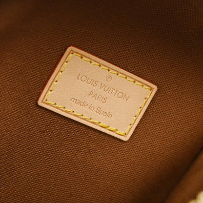 Louis Vuitton Monogram Pochette Gange Bum Bag M51870