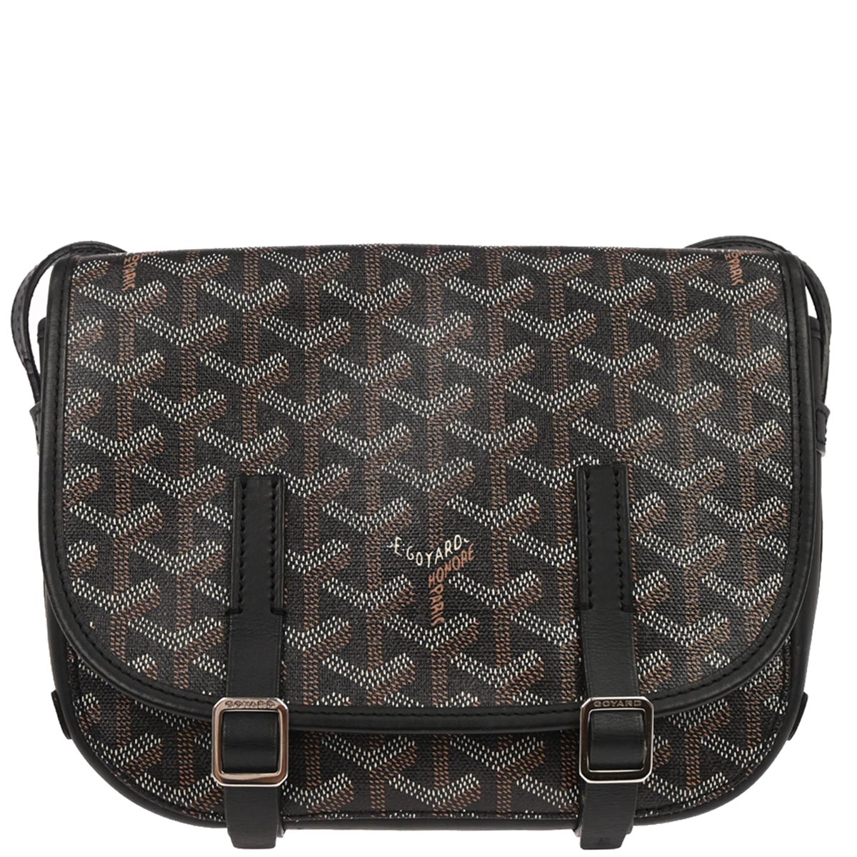 Goyard Black Belvedere PM Shoulder Bag – AMORE Vintage Tokyo