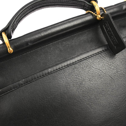 Coach Black Leather Handbag