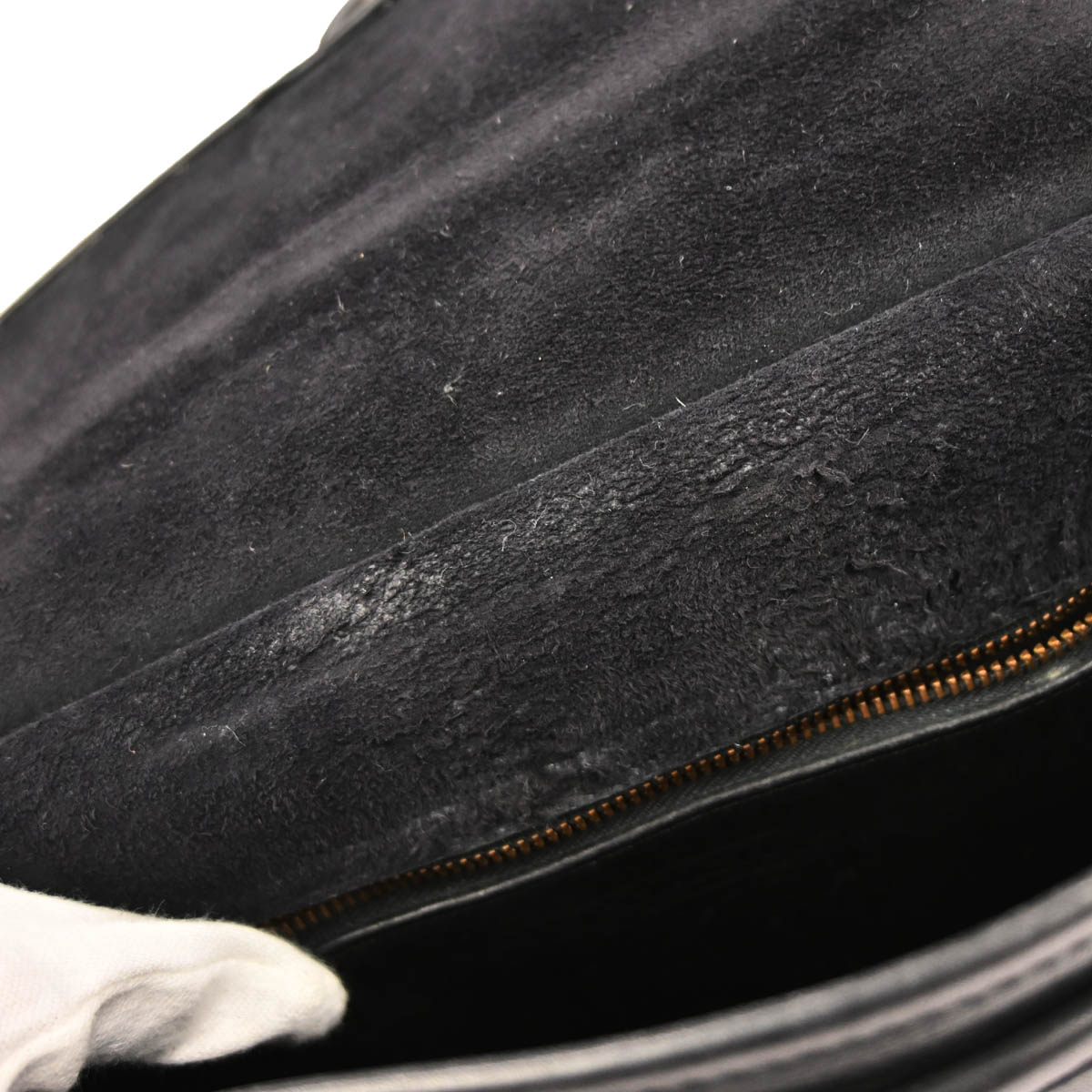 Coach Black Leather Handbag