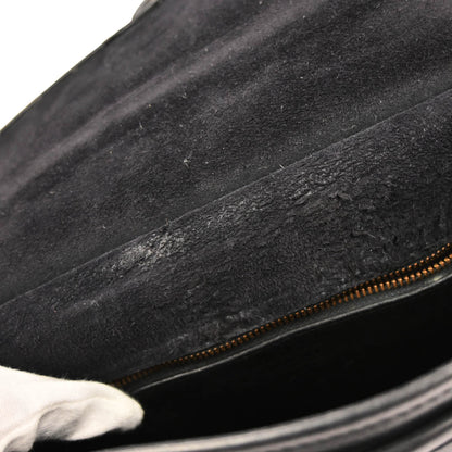 Coach Black Leather Handbag