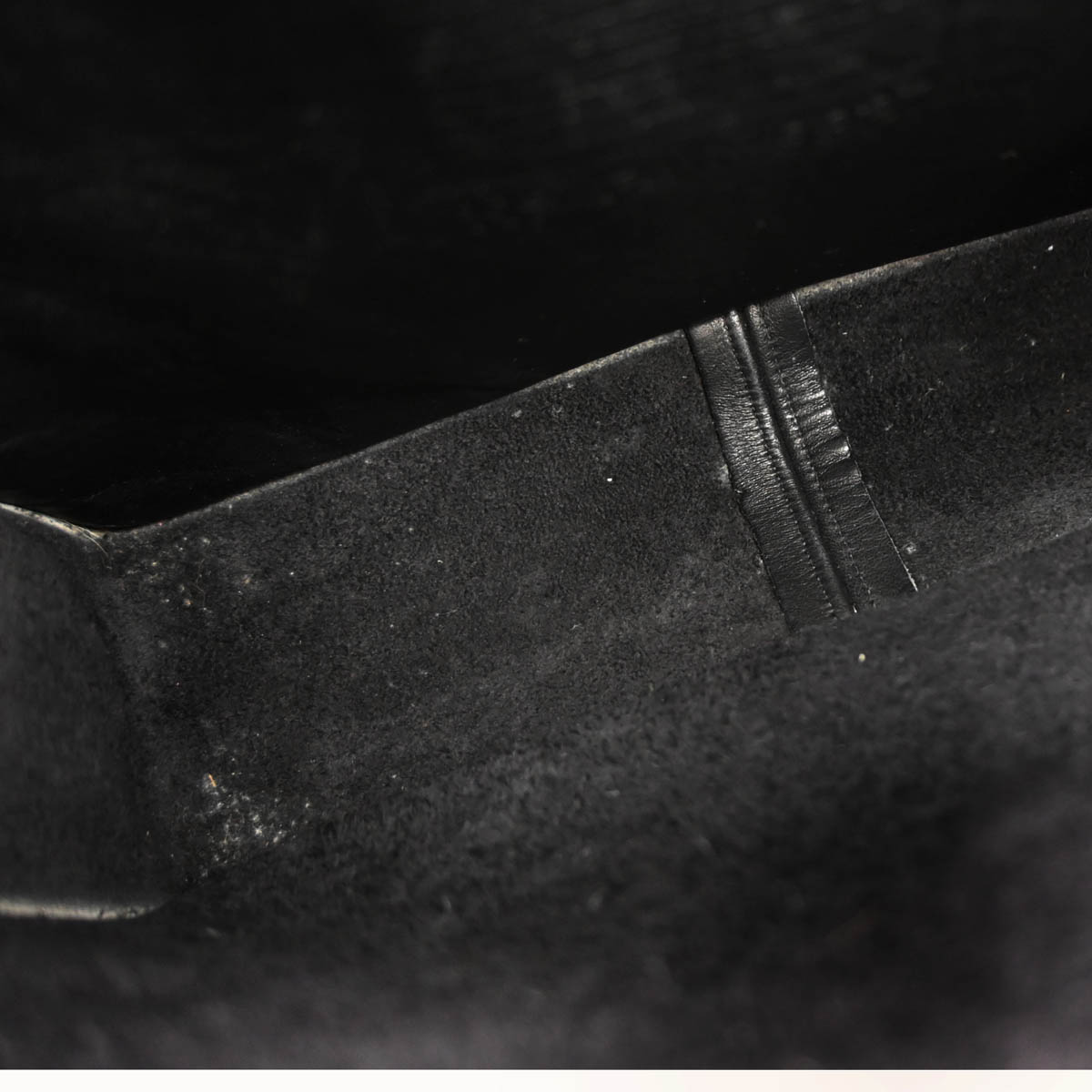 Coach Black Leather Handbag