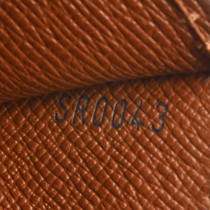 Louis Vuitton 2003 Monogram Monceau 28 Business 2way Shoulder Handbag M51185