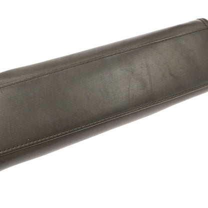 Coach Gray Leather Handbag