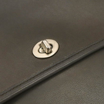 Coach Gray Leather Handbag