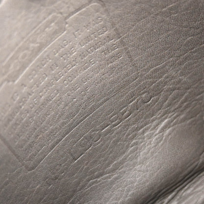 Coach Gray Leather Handbag