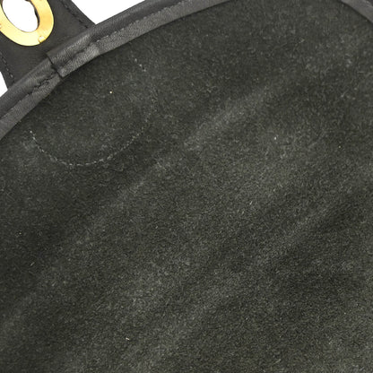 Coach Black Leather Shoulder Bag