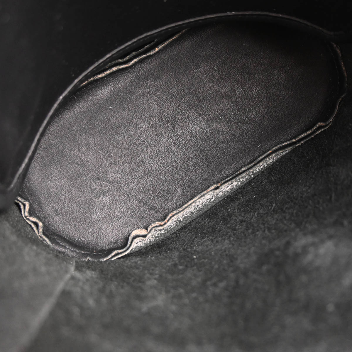 Coach Black Leather Shoulder Bag