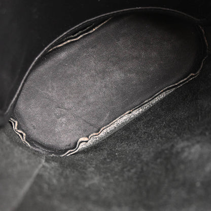 Coach Black Leather Shoulder Bag