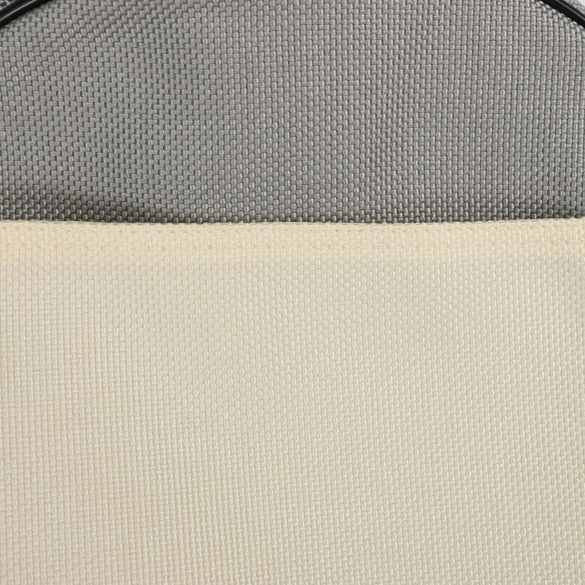 Chanel 2003-2004 Black White Nylon Sport Line Mesh Duffle Handbag