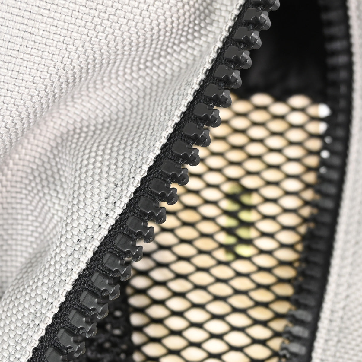 Chanel 2003-2004 Black White Nylon Sport Line Mesh Duffle Handbag