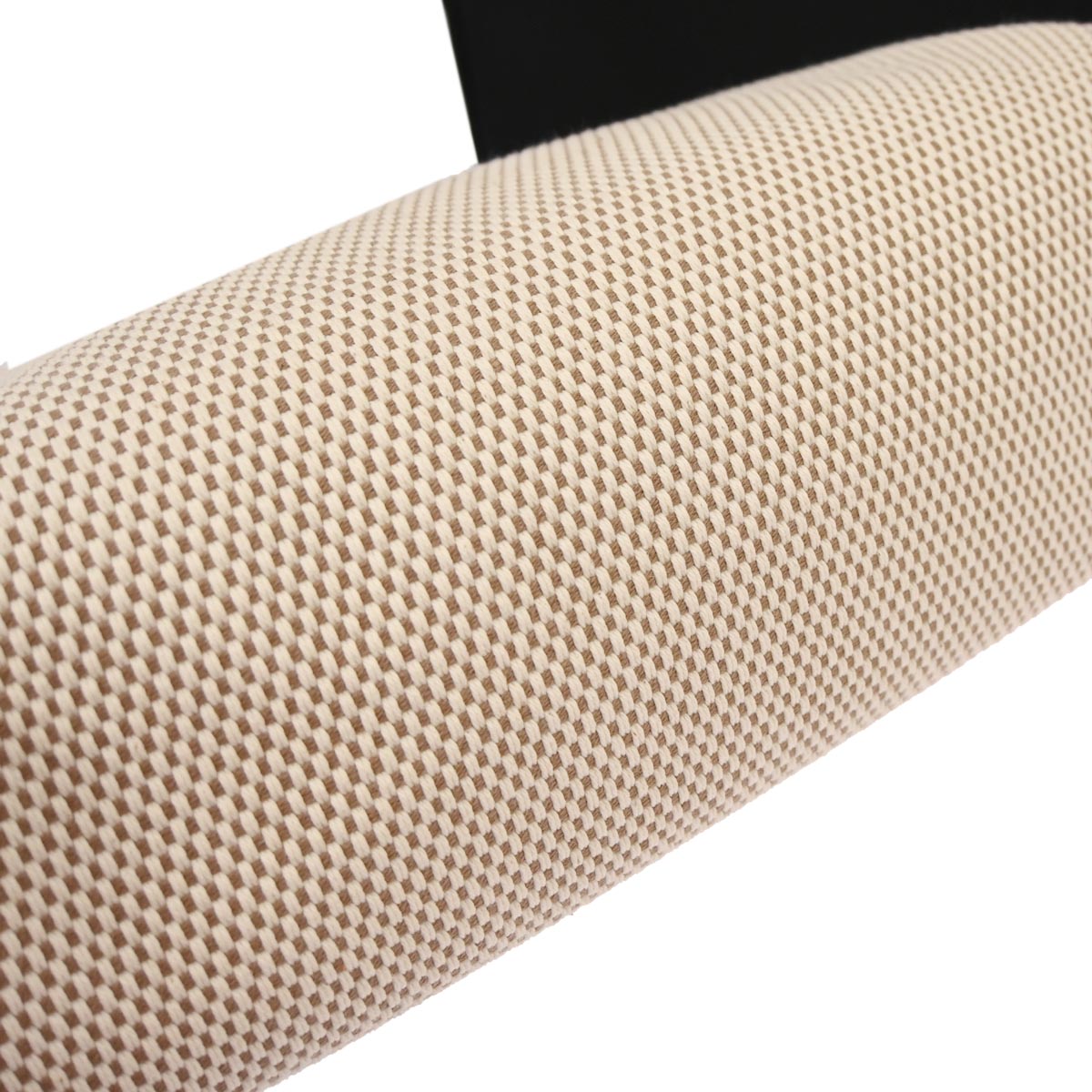 Hermes Black Beige Toile Officier GM Herbag PM 2 in 1 Shoulder Handbag