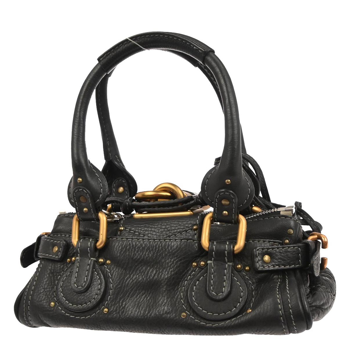 Chloe Black Paddington Mini Handbag