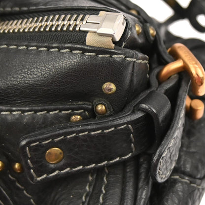 Chloe Black Paddington Mini Handbag