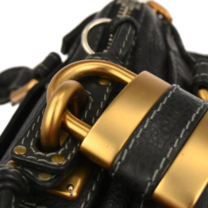 Chloe Black Paddington Mini Handbag