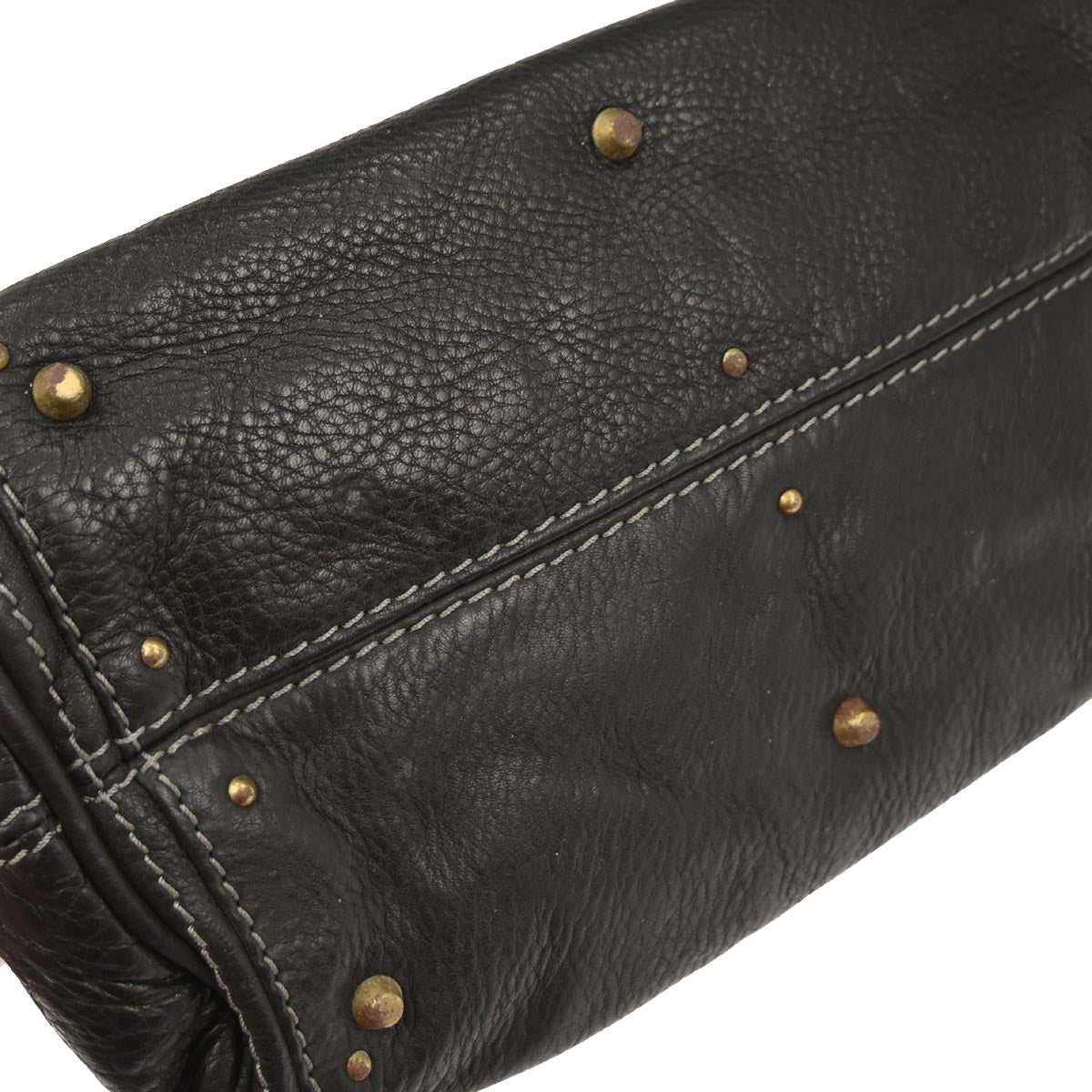 Chloe Black Paddington Mini Handbag