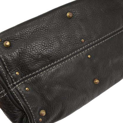 Chloe Black Paddington Mini Handbag