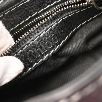 Chloe Black Paddington Mini Handbag