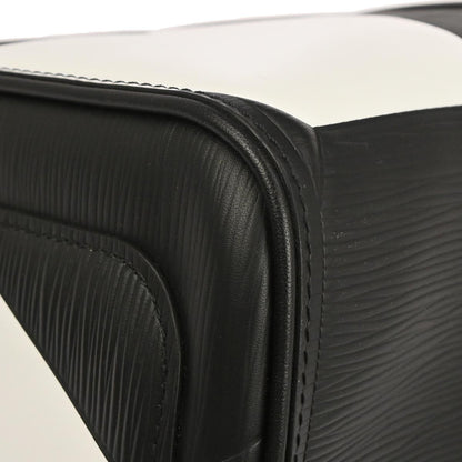 Louis Vuitton 2018 Black Epi Keepall Bandouliere 50 Handbag M52187