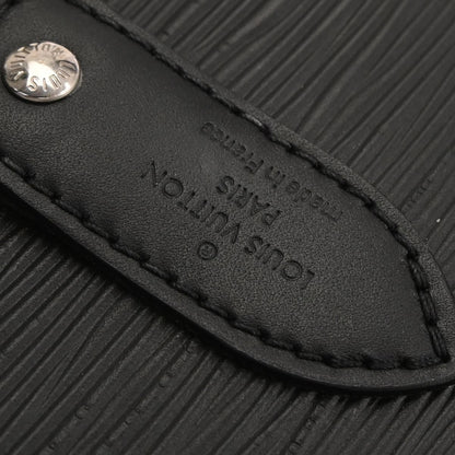 Louis Vuitton 2018 Black Epi Keepall Bandouliere 50 Handbag M52187