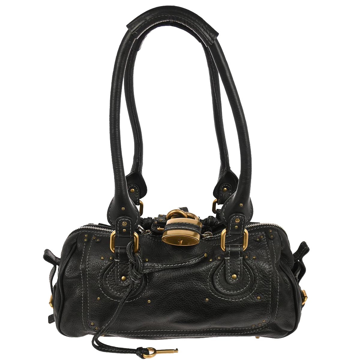 Chloe Black Paddington Handbag