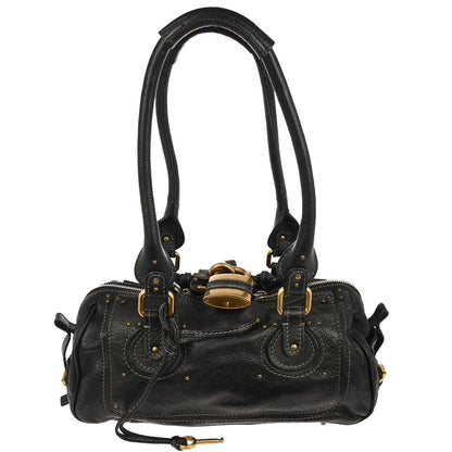 Chloe Black Paddington Handbag