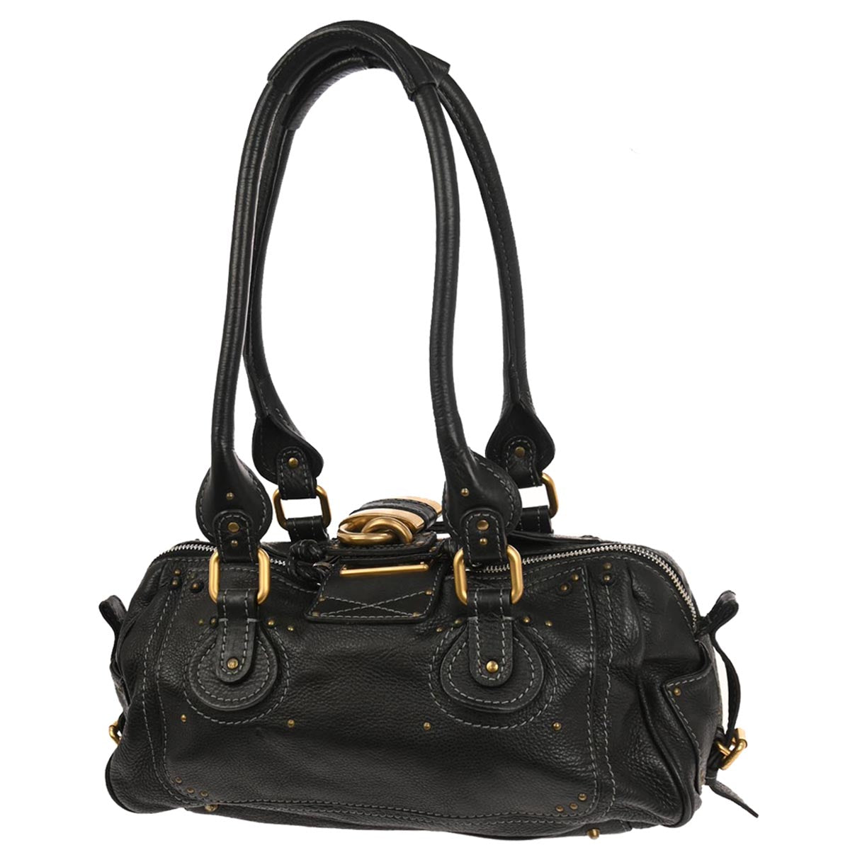 Chloe Black Paddington Handbag