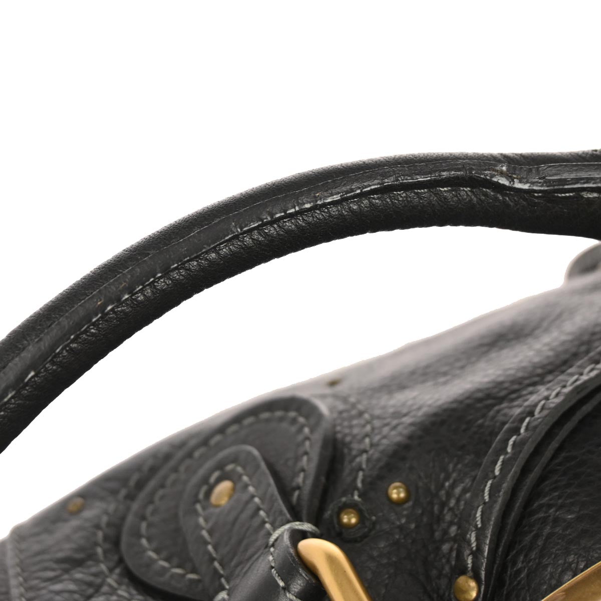 Chloe Black Paddington Handbag