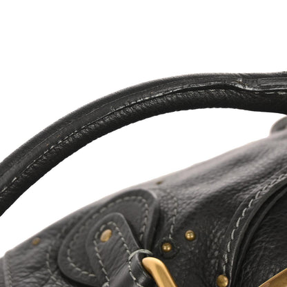 Chloe Black Paddington Handbag