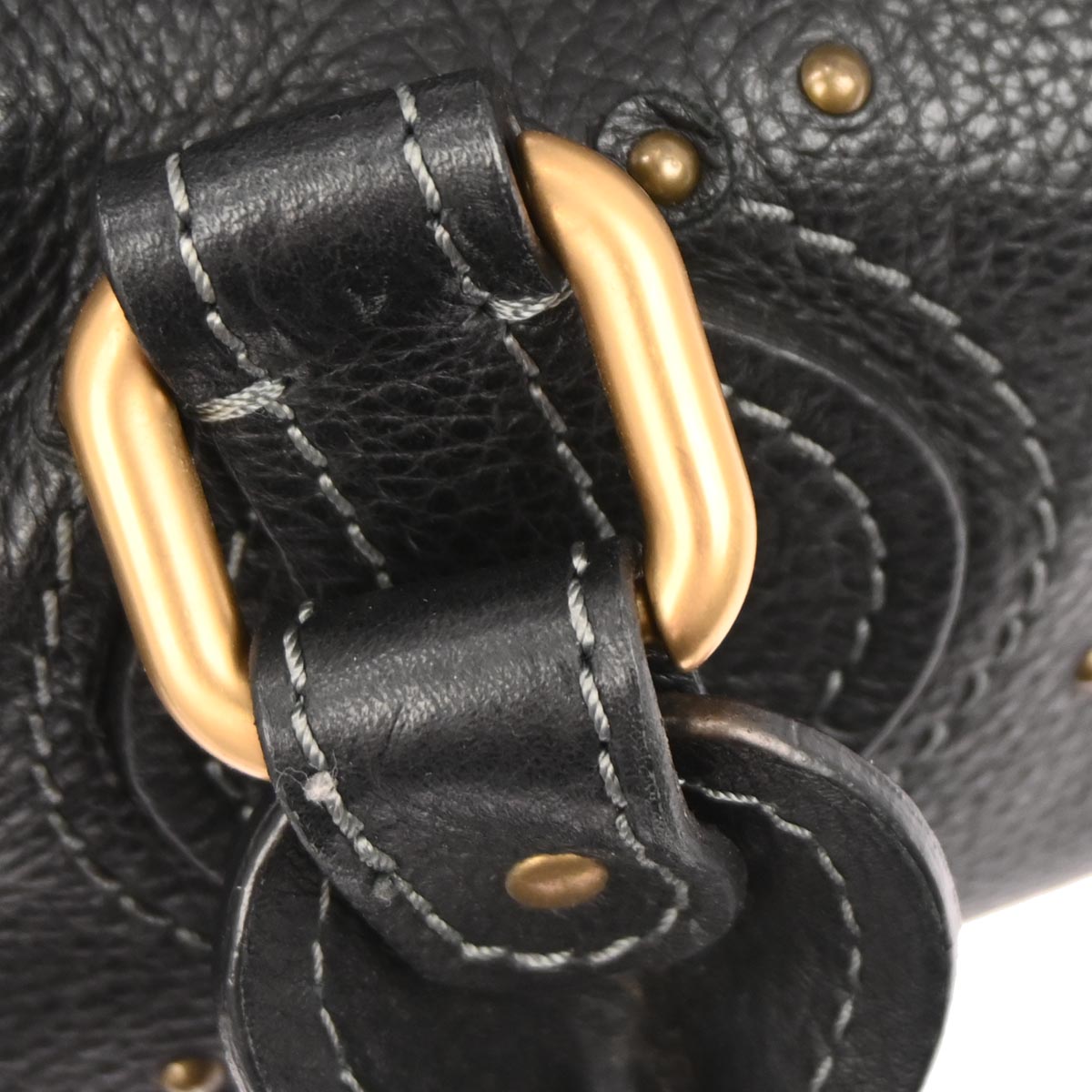 Chloe Black Paddington Handbag